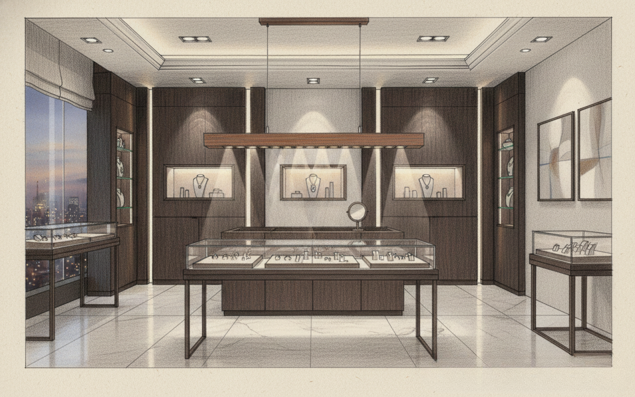 BL 3464 Linear Luminairel